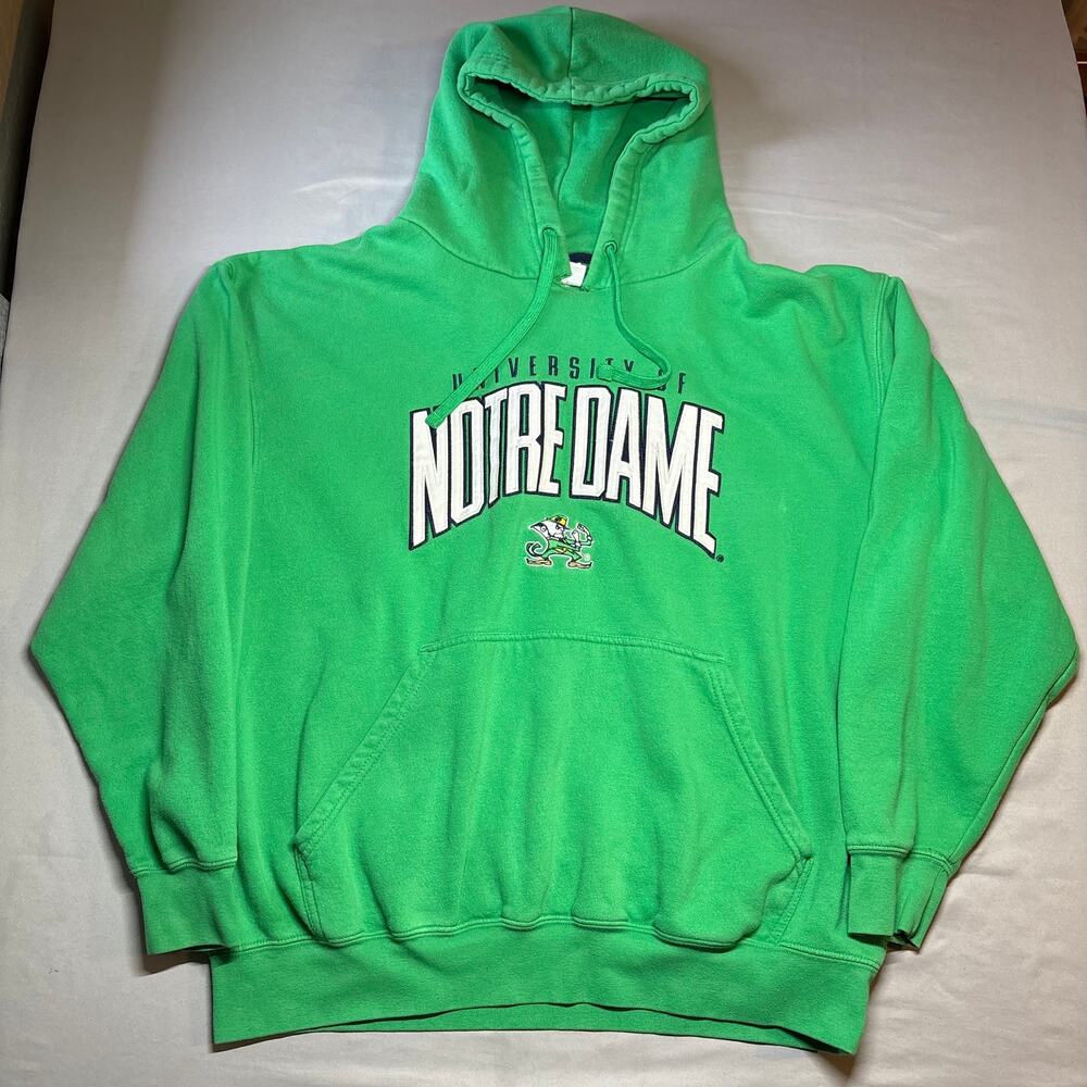 Notre dame green hoodie